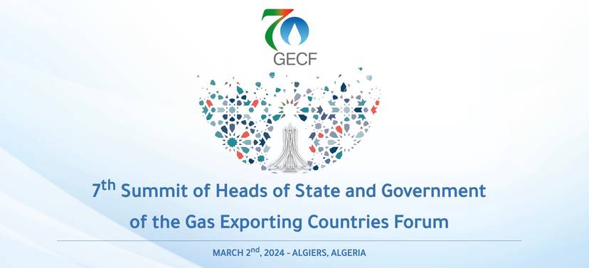 Launch of the website for the upcoming Algeria Summit of the Gas Exporting Countries Forum