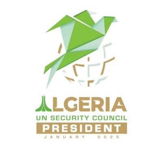 Algeria assumes the presidency of the Security Council for the month of January 2025