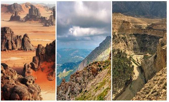 Algerian National Parks Shine on Mars: A Historical and Global Tribute