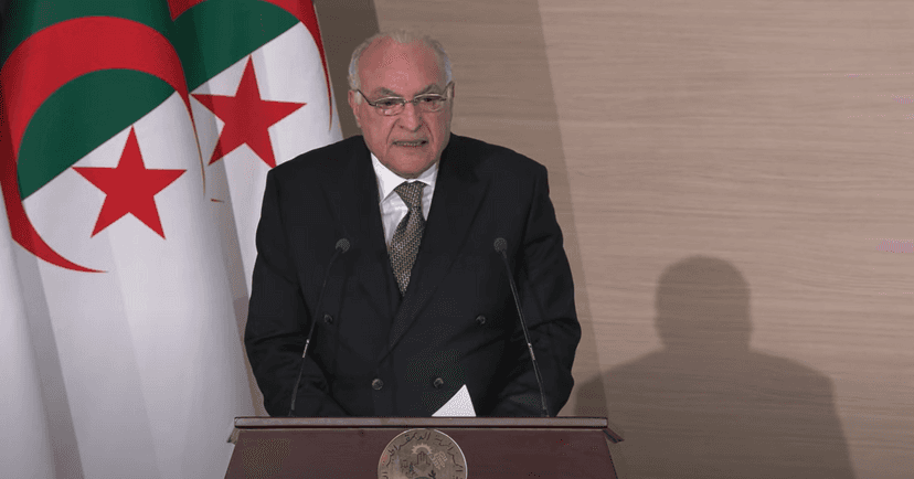 كلمة وزير الدولة أحمد عطاف في الندوة الصحفية الخاصة بحوصلة نشاط الدبلوماسية الجزائرية لسنة 2024